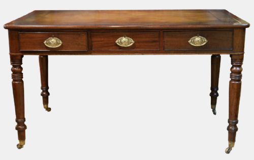 Early 19th Century Mahogany Writing Table