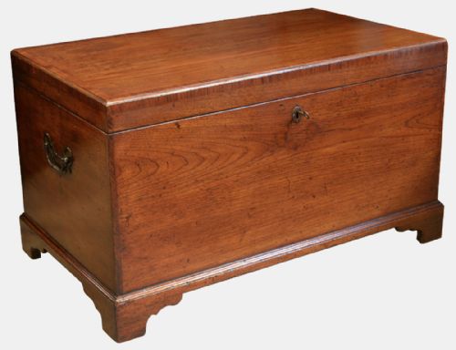 Georgian Red Cedar Blanket Box