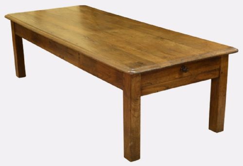 French Chestnut Coffee Table