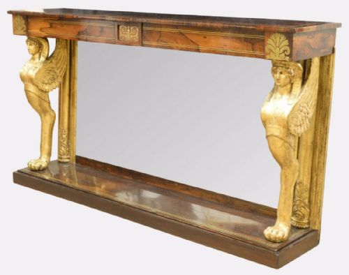 Regency Rosewood Console Table
