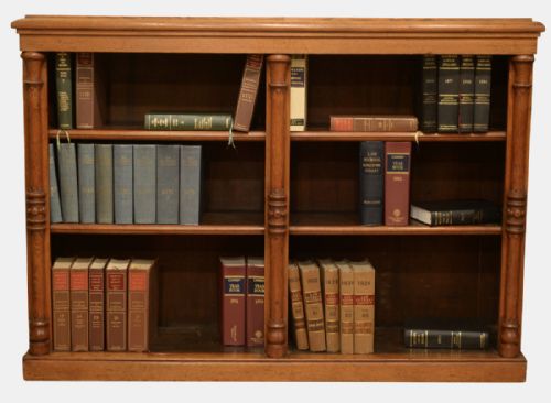Victorian Oak Bookcase