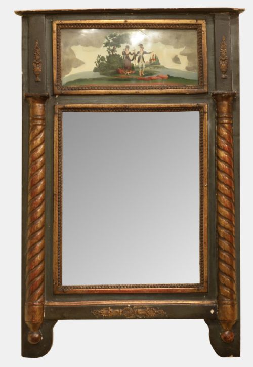 18th Century Trumeau Mirror