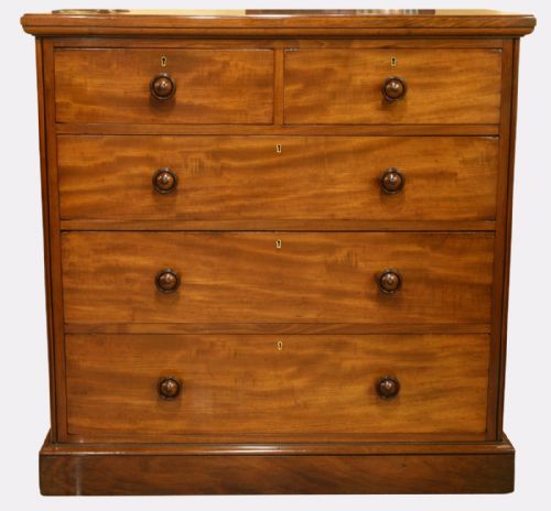 19th Century Mahogany Chest of Drawers
