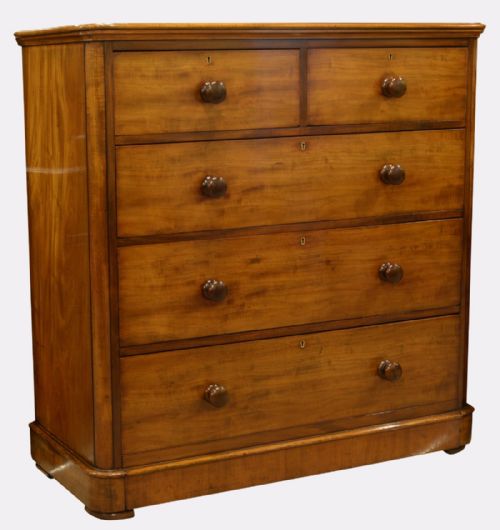 19th Century Mahogany Chest of Drawers

