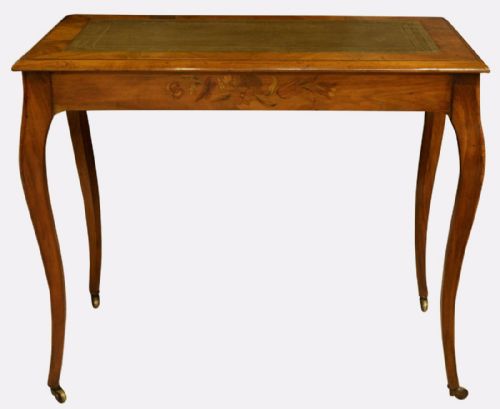 Victorian Walnut Centre Table/writing Desk
