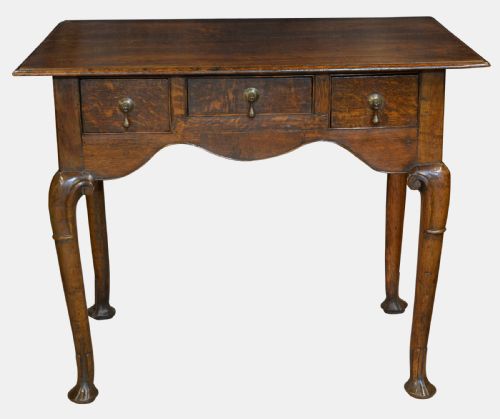 18th Century Oak Lowboy