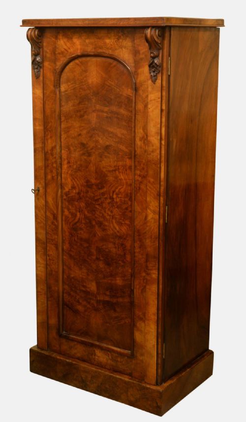 Walnut Tall Cabinet
