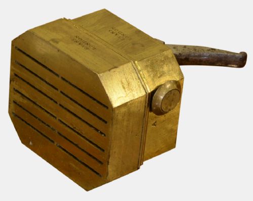 19th Century Brass 12 Blade Medical Scarifactor