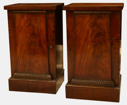 Pair of Victorian Bedside Cabinets