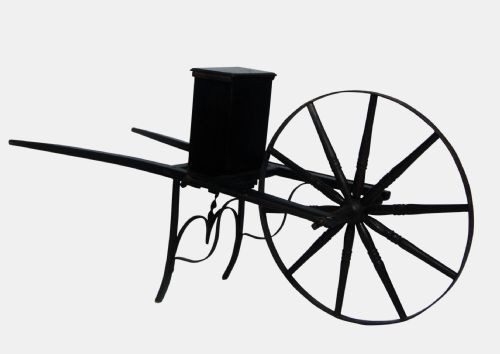 18th Century Waywiser, Odometer or Surveyor's Wheel