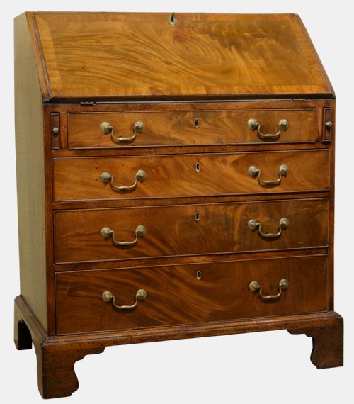 18th Century Mahogany Bureau