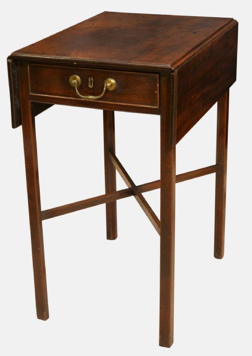George III Mahogany Pembroke Table