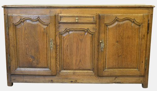French Oak Dresser Base

