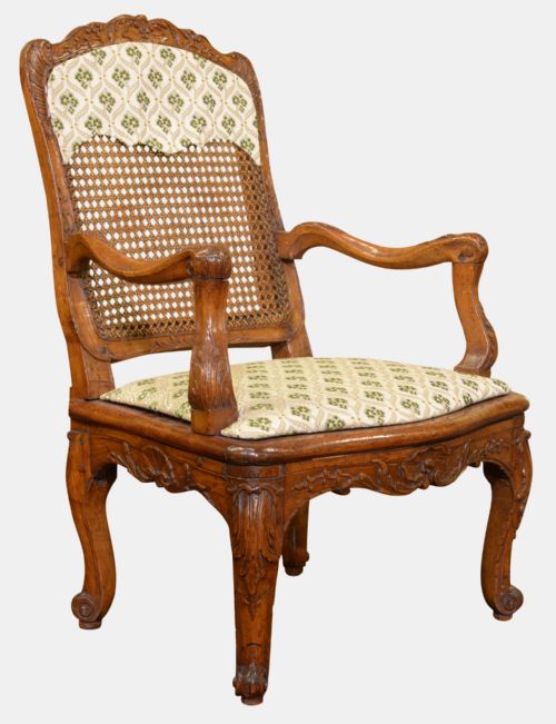 Louis Xv Carved Beechwood Child's Chair