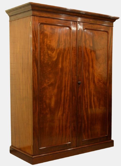 19th Century Heal & Sons Mahogany Wardrobe
