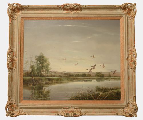 Painting by Thomas Kennedy