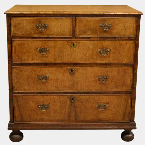 18th Century Walnut Chest of Drawers