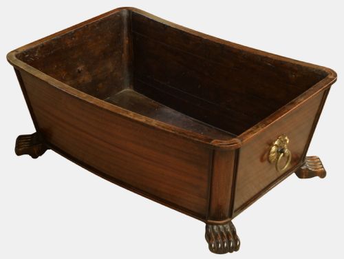 George IV Mahogany Wine Cooler