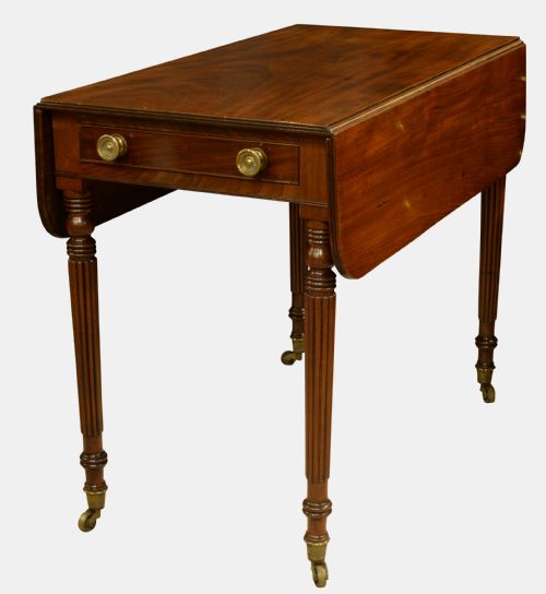 Regency Period Mahogany Pembroke Table