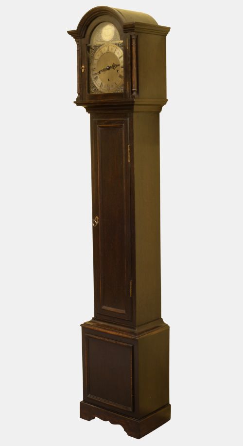 1920'S Oak Grandmother Clock