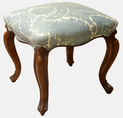 Victorian Rosewood Stool