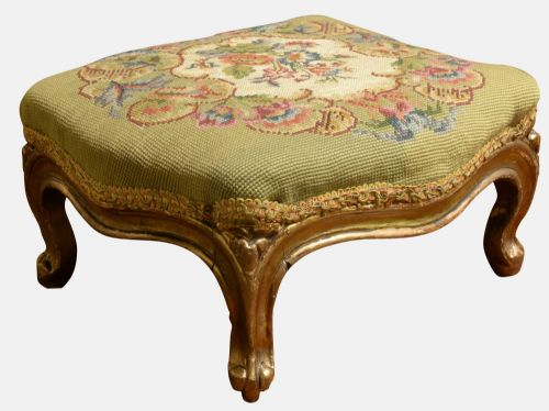 Victorian Gilded Stool