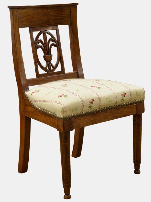19th Century French Miniature Directoire Chair