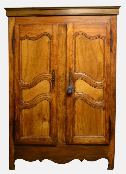 18th Century French Walnut Armoire