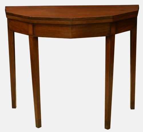 Georgian Folding Tea Table