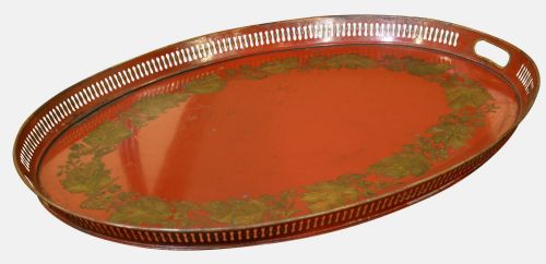 Regency Toleware Tray