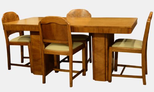 Art Deco Table & Chairs