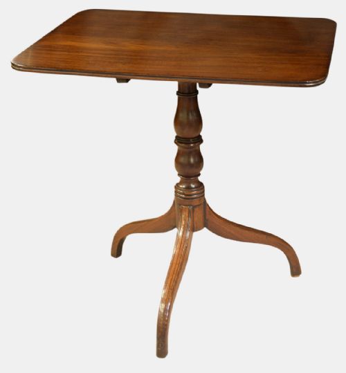 Mahogany Tripod Table