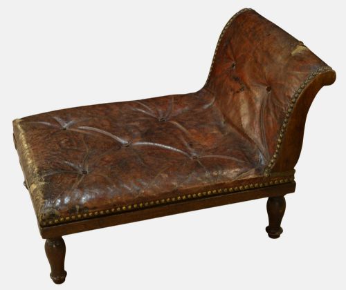 Georgian Mahogany Gout Stool