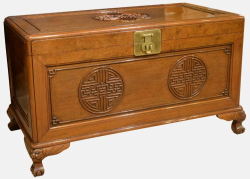 Chinese Hardwood Trunk