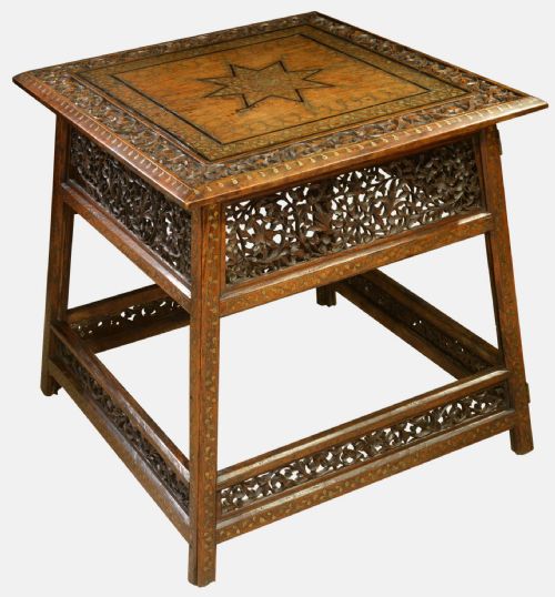 Early 19th Century Indian Hardwood Table
