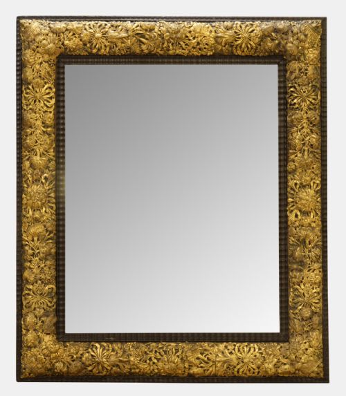 Dutch Repousse Mirror