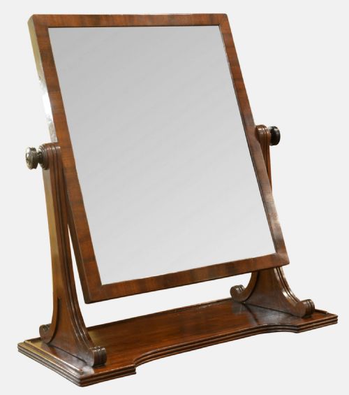 Gillows Mahogany Dressing Table Mirror