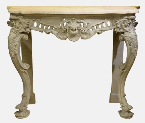 19th Century Rococco Console Table
