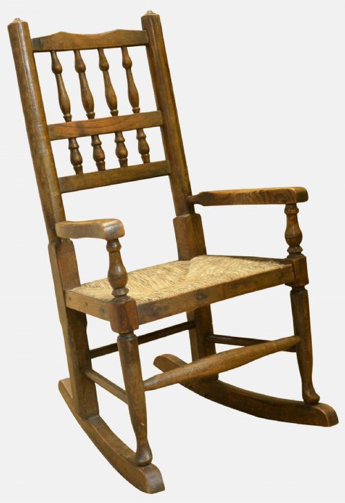 Beech & Ash Childs Rocking Chair
