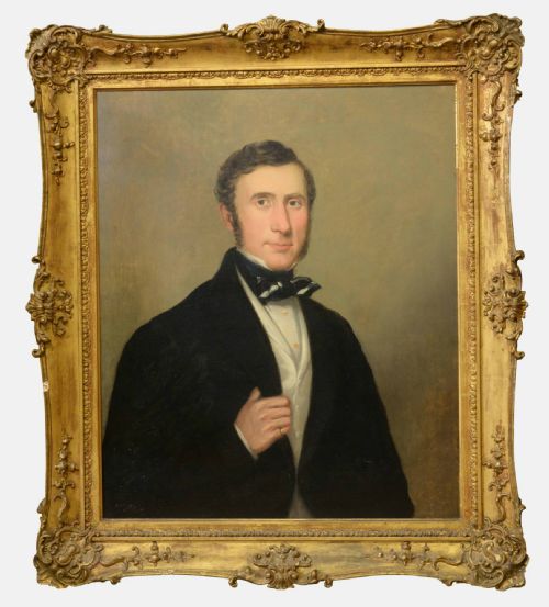19th Century Portrait of Gentleman