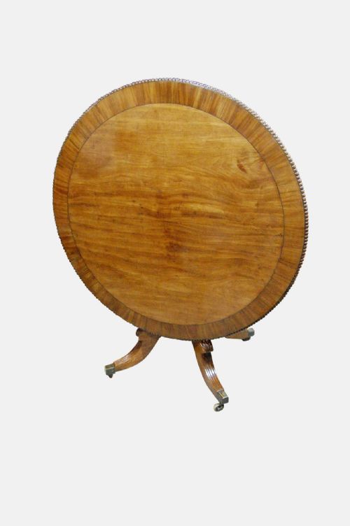 Regency Mahogany  Centre Table

