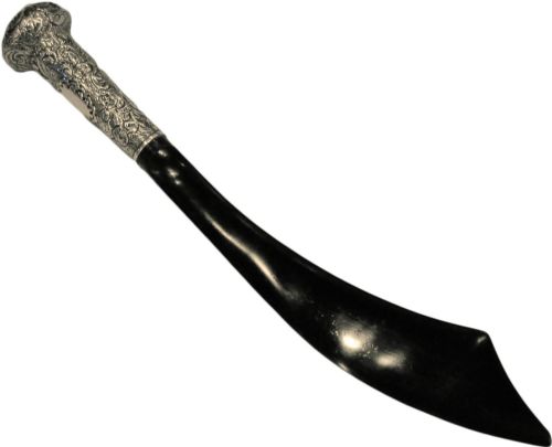 Silver and Ebony Page Turner