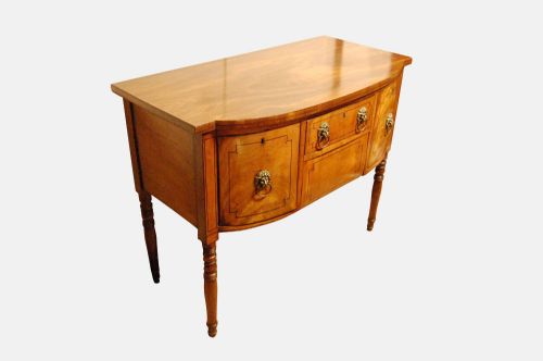 Regency Mahogany Sideboard
