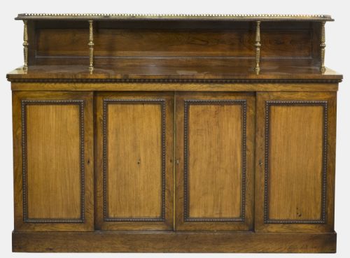 Late Regency Rosewood Chiffonier