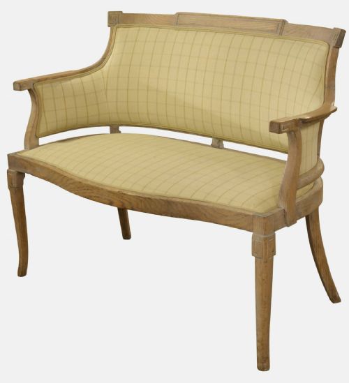 Limed Oak Continental Sofa