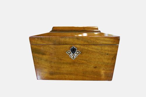 Victorian Tea Caddy
