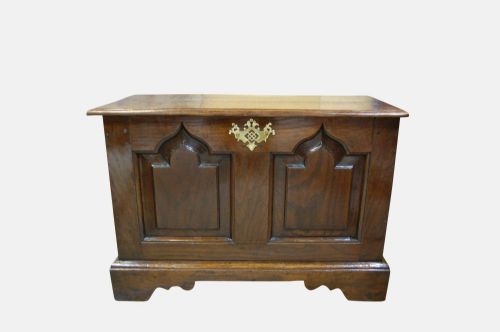 Welsh Oak Coffer
