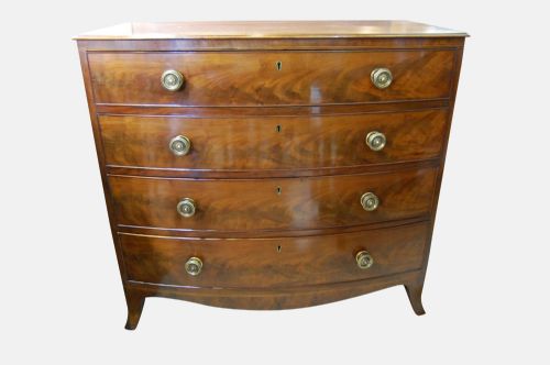 Mahogany Chest of Drawers