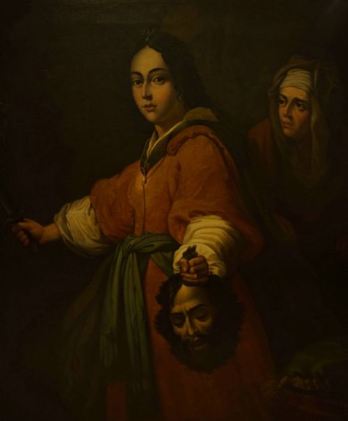 Judith with the Head of Holofernes