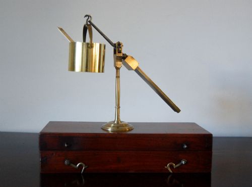 George IV Chondrometer or Grain Scale by Robert Brettell Bate of London
zoom